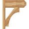 Ekena Millwork Westlake Rough Sawn Craftsman Outlooker, Western Red Cedar, 8"W x 20"D x 24"H OUT08X20X24WTL04RWR - alternate 3